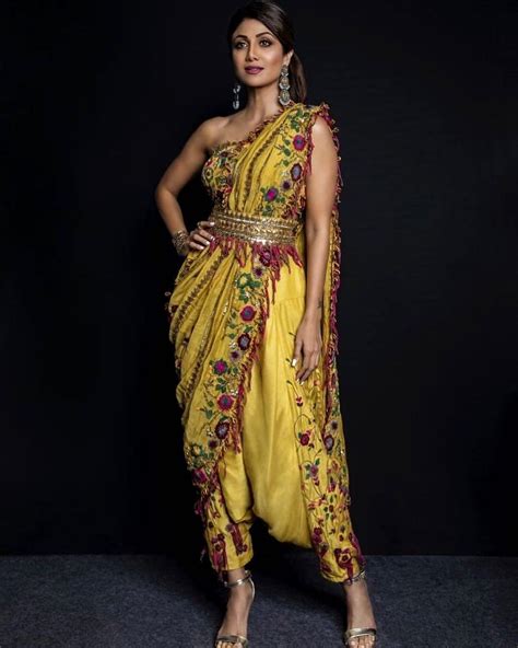 Looking For Ultimate Indo Western Saree Inspirations? We Have Done the ...