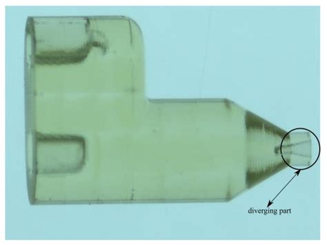 Alternative Geometric Arrangements of the Nozzle Outlet Orifice for ...