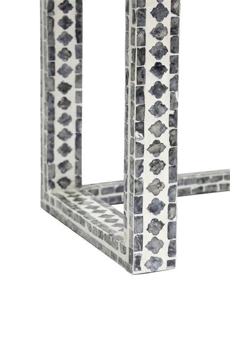 Image result for Capiz Shell Console Table