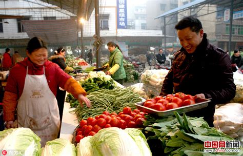 从菜市场到超市：精品蔬菜走进寻常百姓家|东方|菜市场|蔬菜_新浪新闻