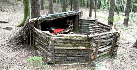 Image result for Different Types of Survival Shelters