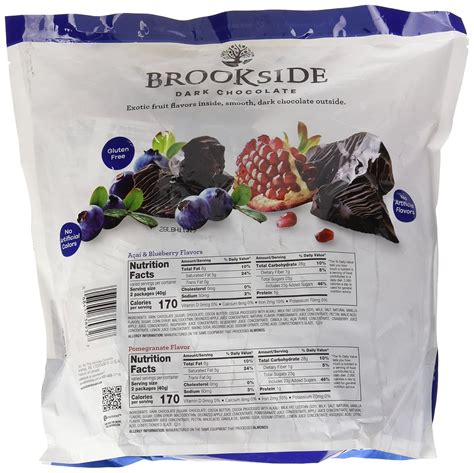 Brookside Paquete variado de chocolate oscuro 21 onzas – Yaxa Colombia
