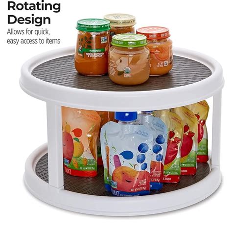 Buy Double Layer Rotating Tray Online - 99Wholesale – 99wholesale