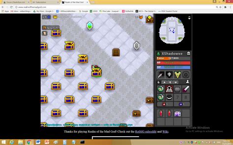 Epic chest opening - Questions & Answers - Forum | RealmEye.com