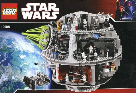 Death Star - LEGO Star Wars 10188