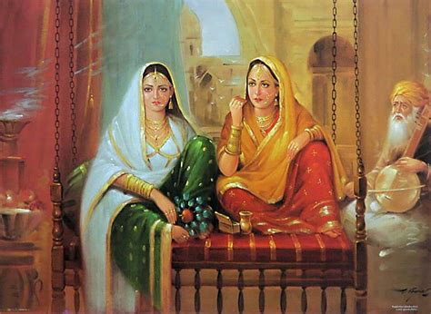 DollsofIndia Beautiful Courtesans - Reprint on Paper - 12.5 x 16.55 ...