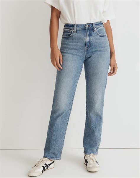 The Curvy '90s Straight Jean | Madewell