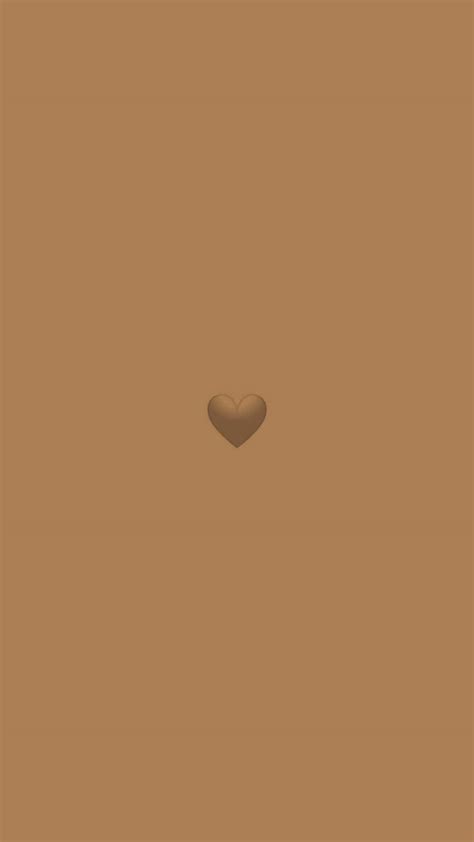 [100+] Brown Heart Wallpapers | Wallpapers.com