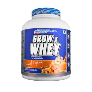 International Protein Grow A Whey 2.27 Kg (5 Lb) – SuppX