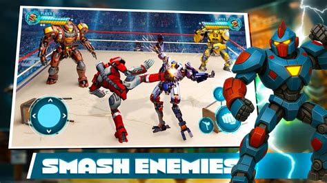 Robot Fighting Game: Street Fight - Ultimate Robot Boxing & 3D Battle ...