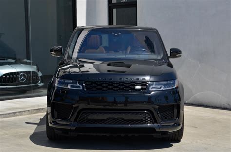 2018 Land Rover Range Rover Sport Supercharged Dynamic Stock # 8075A for sale near Redondo Beach ...