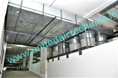 Basement Ventilation Systems - inline axial fan Manufacturer from Mumbai