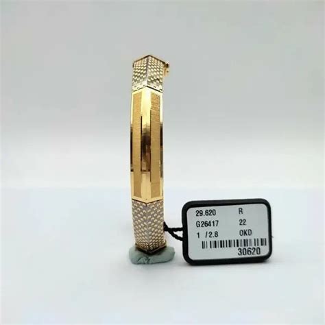 CNC Gents Kada – HM Sarafa Bazar India Pvt Ltd