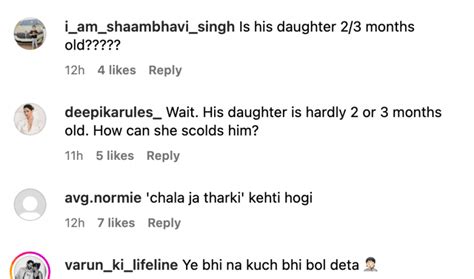 'My three-month-old daughter scolds me':Varun Dhawan on how his life ...