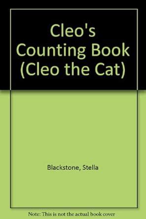 Buy Cleo's Counting Book (Cleo the Cat) Book Online at Low Prices in ...