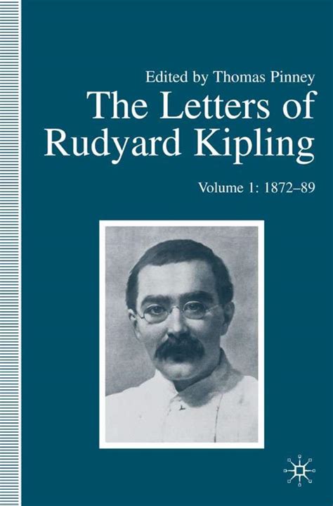 Buy The Letters of Rudyard Kipling: Volume 1: 1872-89 Book Online at ...