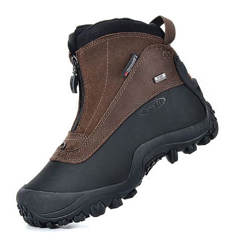 Snapklik.com : Mens Snowrider Lace Waterproof Winter Hiking Boots