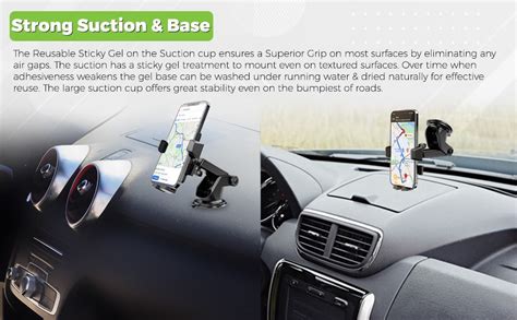 Universal Robo Mount with Telescopic for Dashboard & Windscreen UM1074 ...