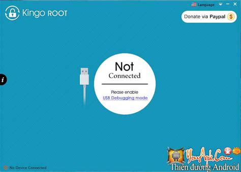 Kingo Root Tutorial 的图像结果