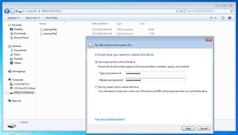 Cracking BitLocker 的图像结果