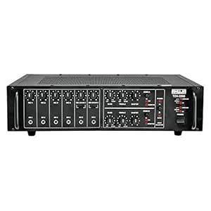 Ahuja TZA-2000® 200-Watt 2-Zone PA Mixer Amplifier with Advanced Audio ...