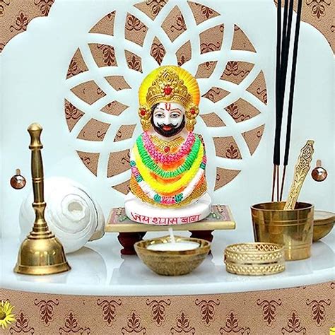 Buy RMCG Traders Khatu Shyam Statue | Khatu Shyam Idol for Home Decor ...
