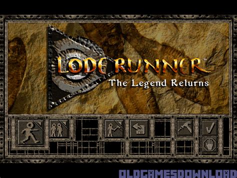 Image result for Lode Runner DOS Game