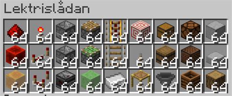 Image result for Minecraft Redstone Chests