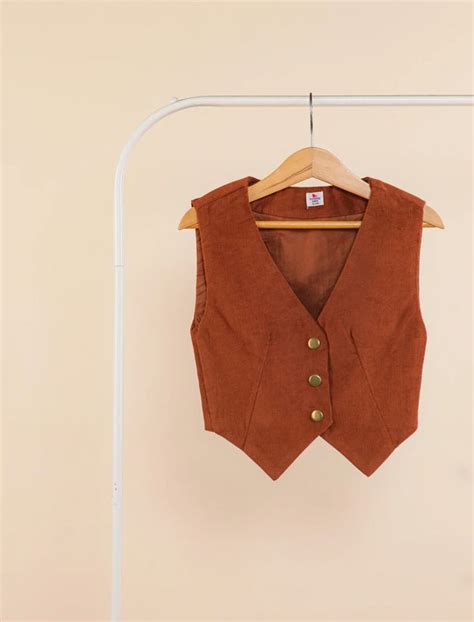 Cordy Chic Corduroy Waistcoat for Girls Kids – Shop Tweeny Mini