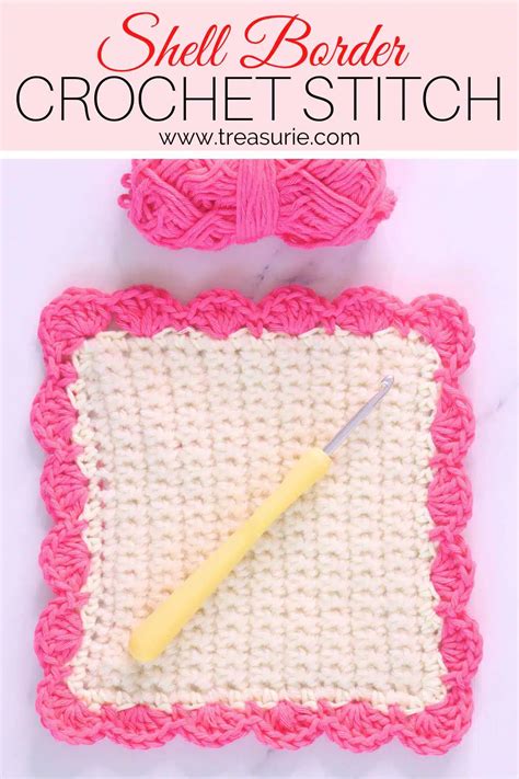 Image result for Shell Crochet Edge Pattern