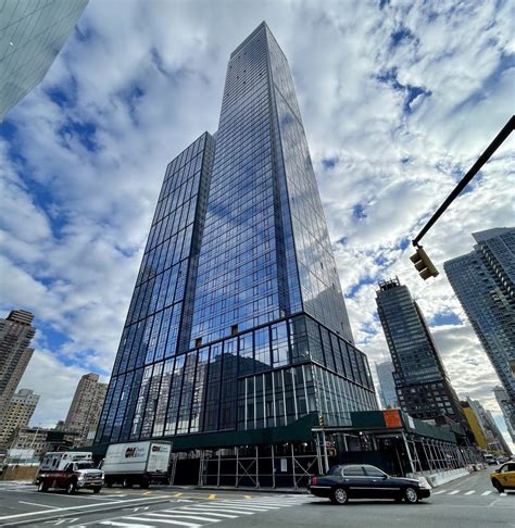 555 West 38th Street Nears Completion in Hudson Yards, Manhattan - New ...