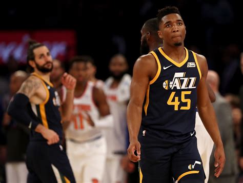 Utah Jazz trade rumors: Knicks wanted Donovan Mitchell for Porzingis