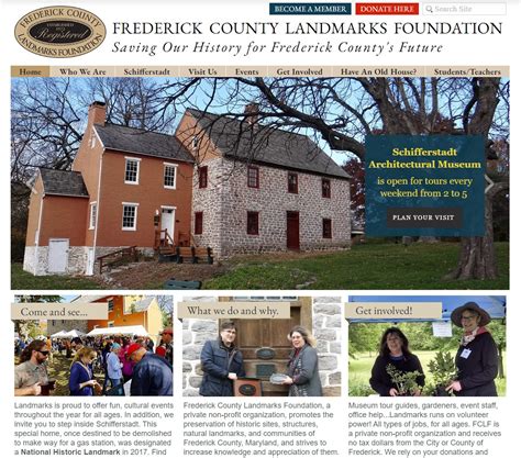 Schifferstadt Architectural Museum | Frederick County Landmarks Foundation