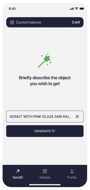 Image result for Example of 3D Text Model