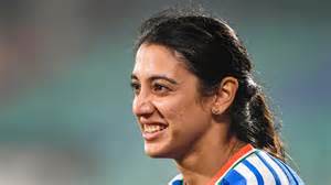 Smriti Mandhana named Indian sportswoman of the year after World Cup ...