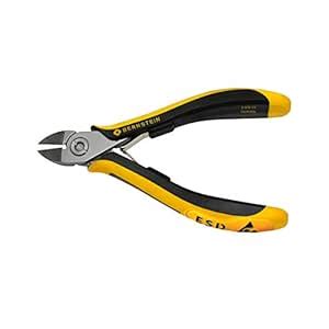 Bernstein Tools 3-976-15 ESD Side Cutters TECHNICline Full Flush 130 mm ...