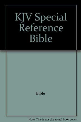 Buy KJV Special Reference Bible Book Online at Low Prices in India ...