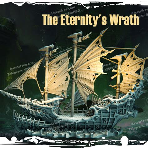 Cursed Pirate Ship » Free High-Quality Models | AssetsFree.com