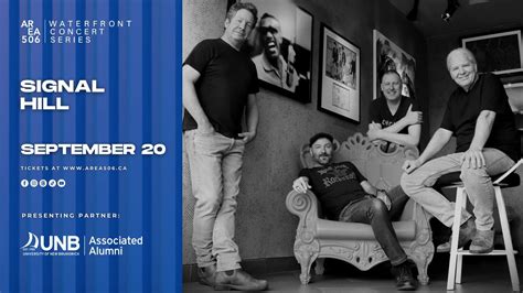 Waterfront Concert Series: Signal Hill, 85 Water Street, Saint John, NB ...