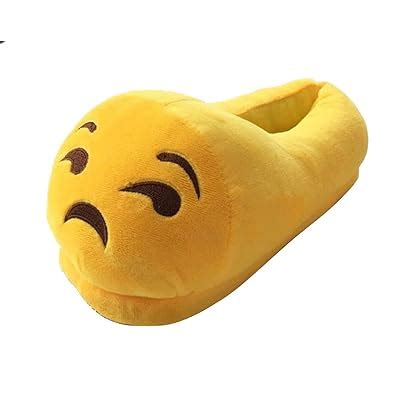Buy Unisex Poop Emoji House Plush Slippers Devil Adults Shoes Online at ...