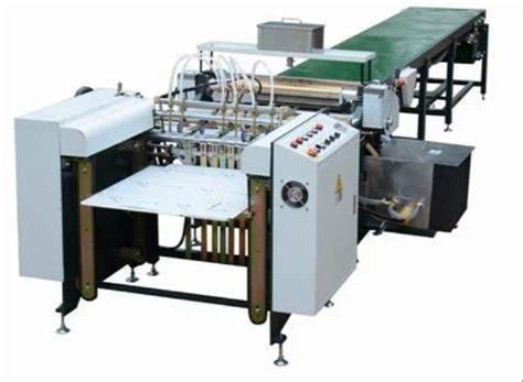 Gluing Machine - Board To Board Gluing Machine Manufacturer from New Delhi