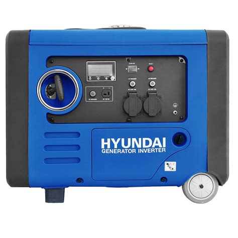 HYUNDAI Inverter Generator HY4500SEi D 230V 4.0kW
