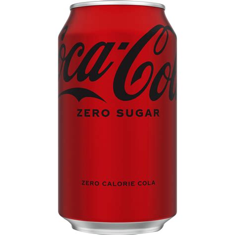 Coke Zero Sugar Diet Soda Soft Drink, 12 fl oz, 24 Pack - Walmart.com