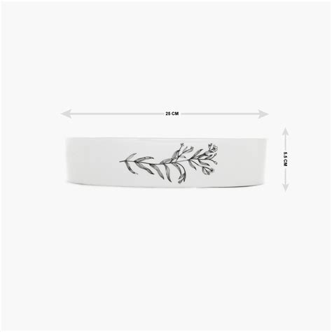 Buy Splendid Madison Floral Bowl from Home Centre at just INR 799.0