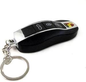 RK4YOU Electric Shock Car Remote Keychain Keyring Toy Prank With Led ...