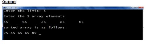 Image result for Bubble Sort C Program