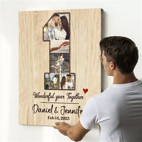 Traditional first wedding anniversary gift 60 photos - Astyledwedding.com