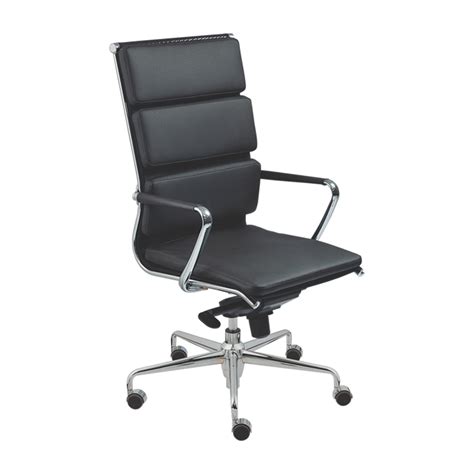 Nector-1 Leatherette Office Chair by Geeken | Ergonomic Design