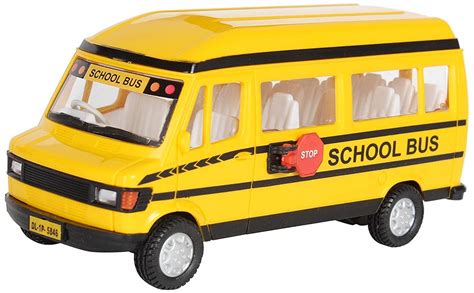 Centy Toys Tmp School Bus (Multicolour), 36 Months : Amazon.in: Toys ...