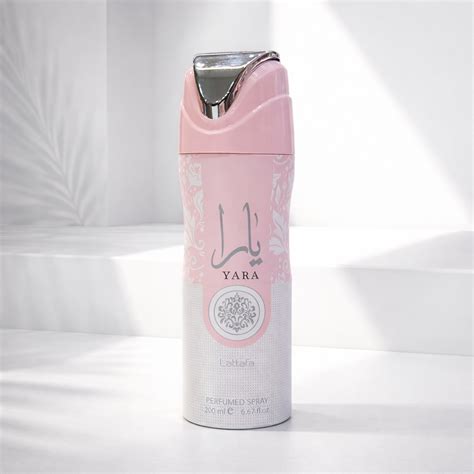 LATTAFA YARA BODY SPRAY